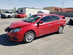 Nissan Sentra Vehiculos salvage en venta: 2019 Nissan Sentra S