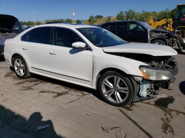 2014 Volkswagen Passat SEL