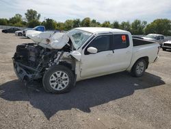 Salvage cars for sale from Copart Indianapolis, IN: 2022 Nissan Frontier S