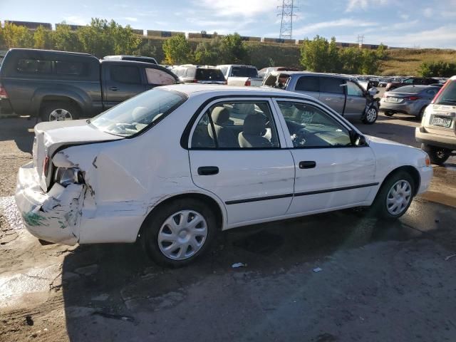 2001 Toyota Corolla CE