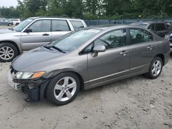 Salvage cars for sale from Copart Candia, NH: 2007 Honda Civic EX