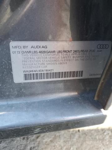 2013 Audi A4 Premium Plus