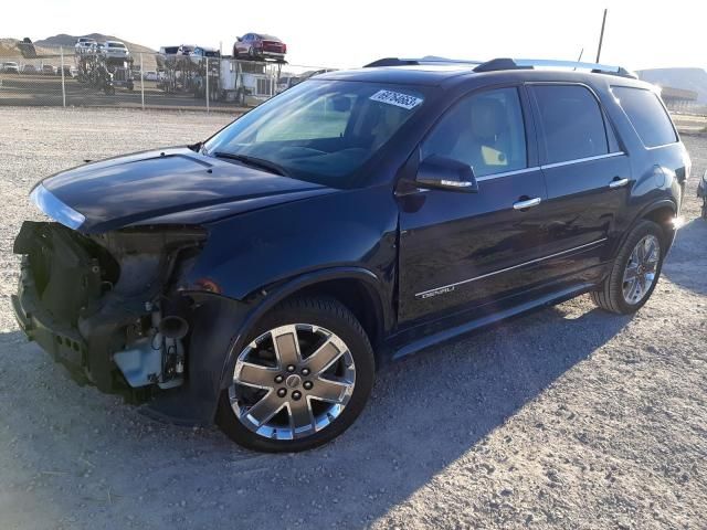 2012 GMC Acadia Denali