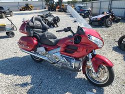 Salvage motorcycles for sale at Loganville, GA auction: 2004 Honda GL1800