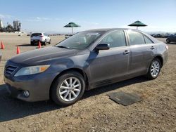 Carros dañados por inundaciones a la venta en subasta: 2010 Toyota Camry SE