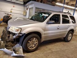 Mercury salvage cars for sale: 2005 Mercury Mariner