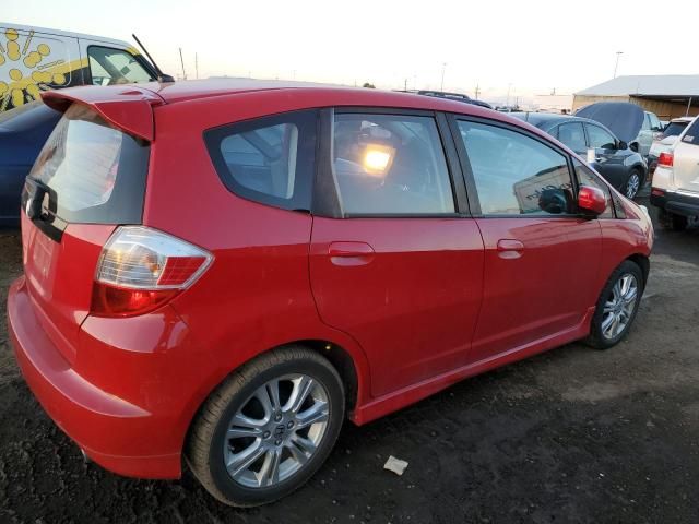 2009 Honda FIT Sport