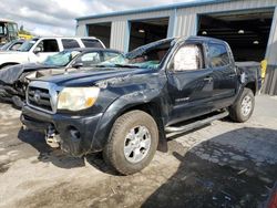 Salvage cars for sale from Copart Chambersburg, PA: 2009 Toyota Tacoma Double Cab