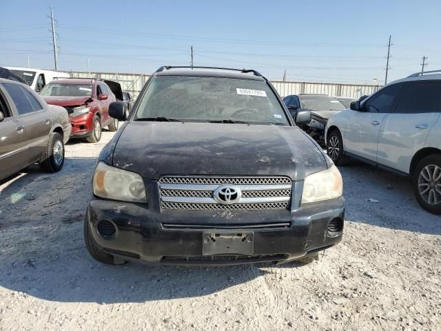 2007 Toyota Highlander Hybrid