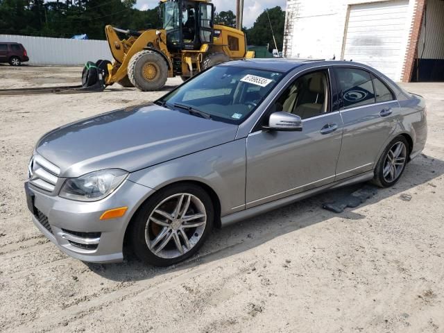 2012 Mercedes-Benz C 300 4matic