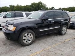 Jeep Grand Cherokee salvage cars for sale: 2008 Jeep Grand Cherokee Overland