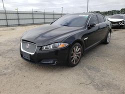 Salvage cars for sale from Copart Lumberton, NC: 2014 Jaguar XF