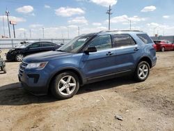 Salvage cars for sale at Greenwood, NE auction: 2018 Ford Explorer