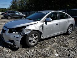 Salvage cars for sale from Copart Candia, NH: 2014 Chevrolet Cruze LT