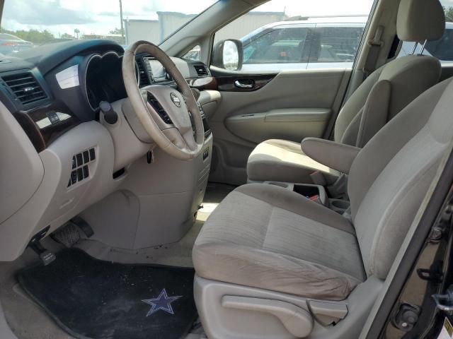 2016 Nissan Quest S