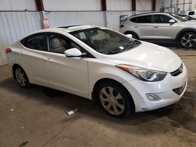 2012 Hyundai Elantra GLS