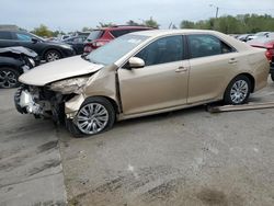 Vehiculos salvage en venta de Copart Louisville, KY: 2012 Toyota Camry Base