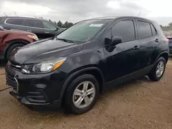 Salvage cars for sale at Elgin, IL auction: 2020 Chevrolet Trax LS