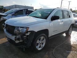 Jeep Compass salvage cars for sale: 2016 Jeep Compass Sport