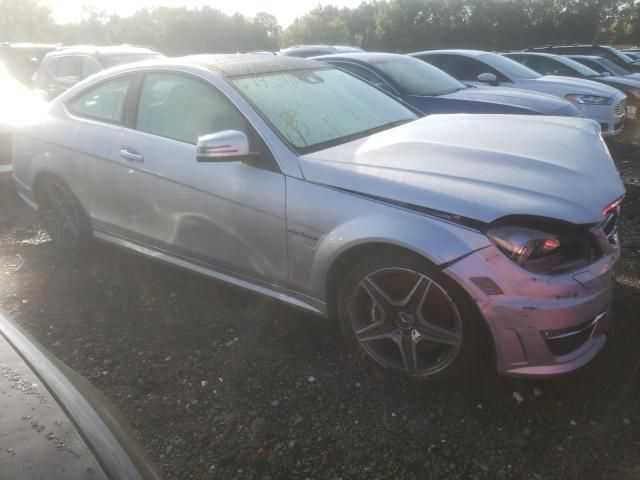 2012 Mercedes-Benz C 63 AMG