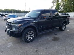 Salvage cars for sale from Copart Dunn, NC: 2013 Ford F150 Supercrew
