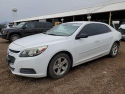 Chevrolet Malibu ls salvage cars for sale: 2015 Chevrolet Malibu LS