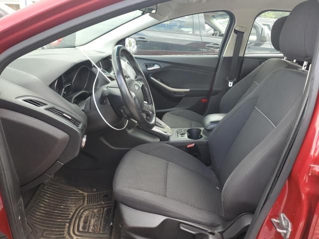 2012 Ford Focus SEL