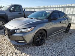 Salvage cars for sale at Franklin, WI auction: 2022 Nissan Sentra SR