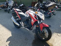 Salvage cars for sale from Copart Graham, WA: 2015 Honda CB500 FA-ABS