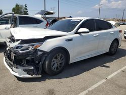 KIA Optima lx salvage cars for sale: 2020 KIA Optima LX