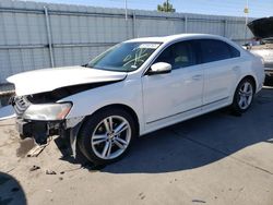 Volkswagen Passat salvage cars for sale: 2014 Volkswagen Passat SEL