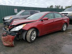 Salvage cars for sale at Finksburg, MD auction: 2013 Hyundai Sonata GLS