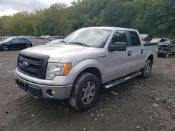 Salvage cars for sale from Copart Marlboro, NY: 2011 Ford F150 Supercrew