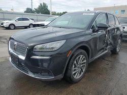 Salvage cars for sale at Littleton, CO auction: 2022 Lincoln Corsair