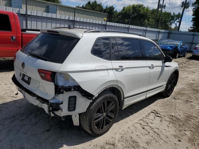 2022 Volkswagen Tiguan SE R-LINE Black