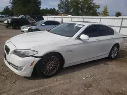 Salvage cars for sale at Finksburg, MD auction: 2013 BMW 535 XI