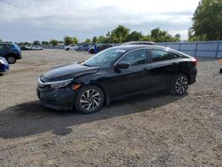 Honda salvage cars for sale: 2016 Honda Civic EX