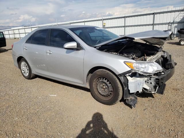 2012 Toyota Camry Base