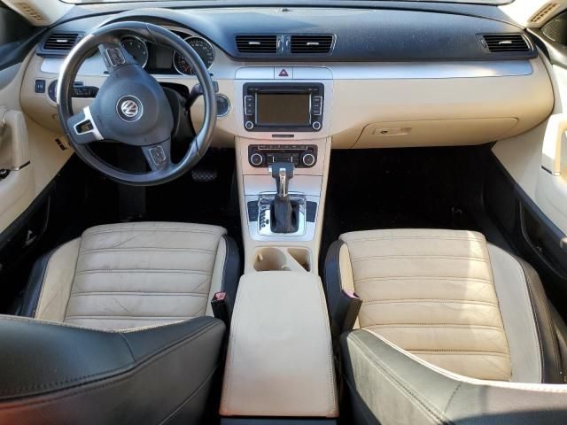 2010 Volkswagen CC Luxury