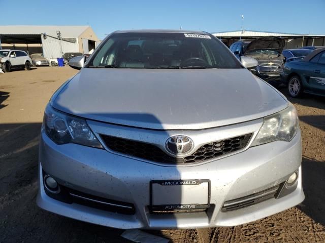 2012 Toyota Camry Base