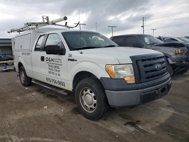 2010 Ford F150 Super Cab