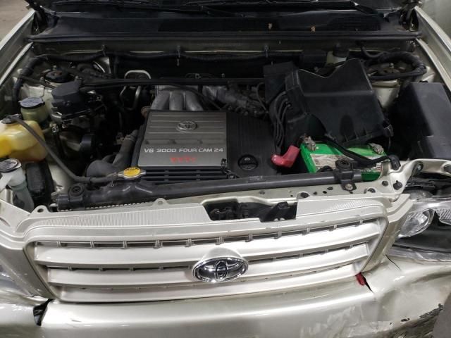 2003 Toyota Highlander Limited