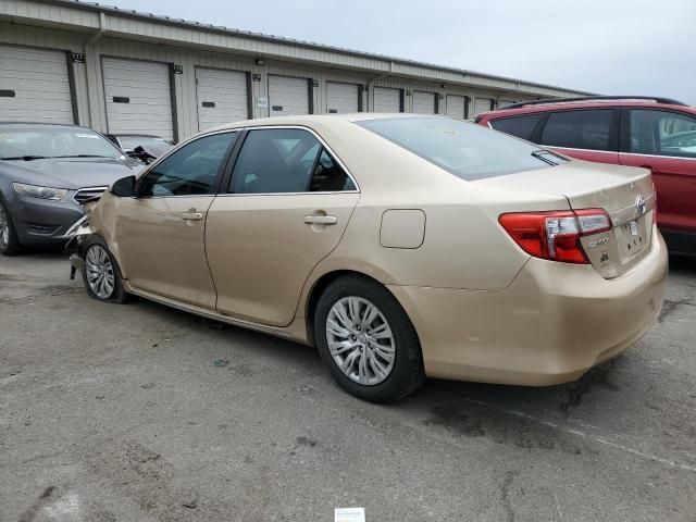 2012 Toyota Camry Base