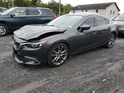 Salvage cars for sale from Copart York Haven, PA: 2017 Mazda 6 Grand Touring