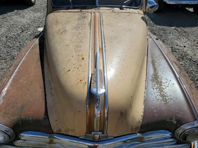 1948 Pontiac Sedan