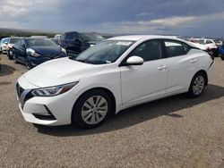 Salvage cars for sale at Albuquerque, NM auction: 2020 Nissan Sentra S