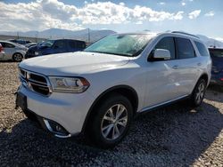 Dodge Durango salvage cars for sale: 2016 Dodge Durango Limited