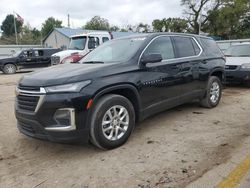 Salvage cars for sale from Copart Wichita, KS: 2022 Chevrolet Traverse LS