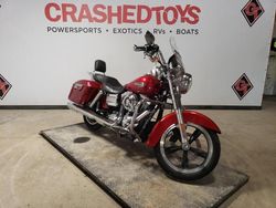 Salvage cars for sale from Copart Eldridge, IA: 2013 Harley-Davidson FLD Switchback