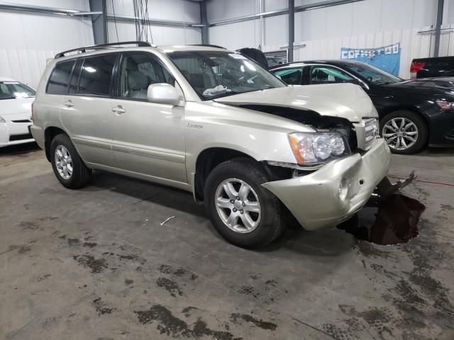 2003 Toyota Highlander Limited